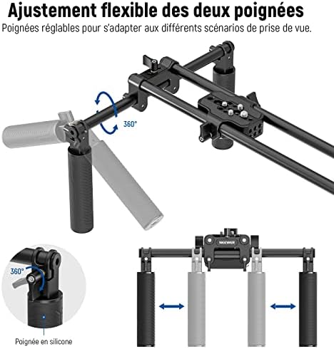 Vue 4 de Neewer Kit Support Depaule