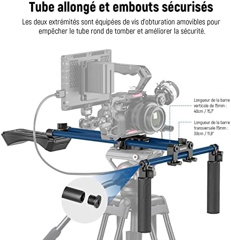 Vue 5 de Neewer Kit Support Depaule