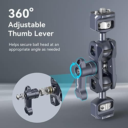 Vue 5 de Smallrig Bras Magique
