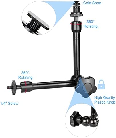 Vue 3 de Ztowoto Inch Magic Arm