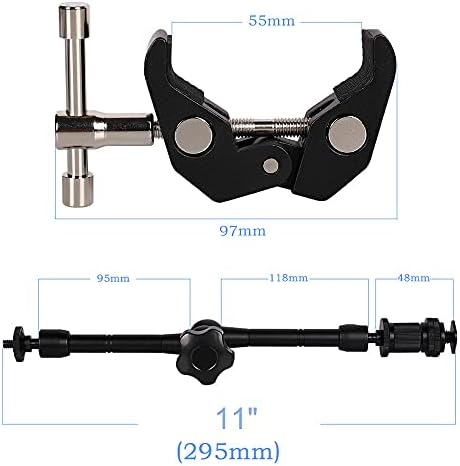Vue 5 de Ztowoto Inch Magic Arm