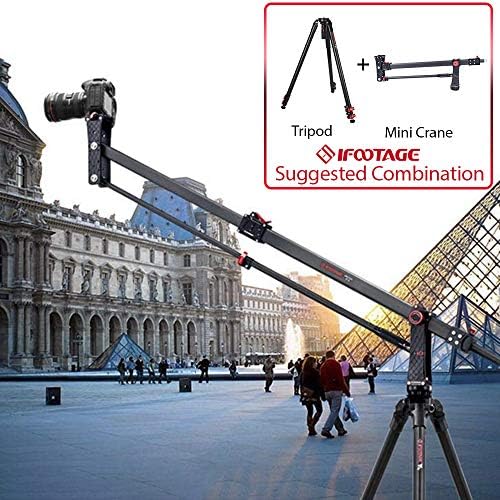 Vue 6 de Ifootage Mini Camera Grue