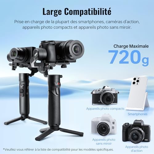Vue 2 de Zhiyun Crane Official