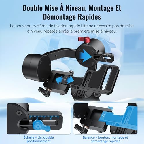 Vue 4 de Zhiyun Crane Official