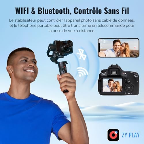 Vue 6 de Zhiyun Crane Official