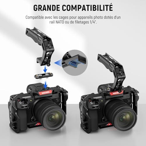 Vue 2 de Neewer Top Handle Et