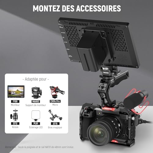 Vue 6 de Neewer Top Handle Et