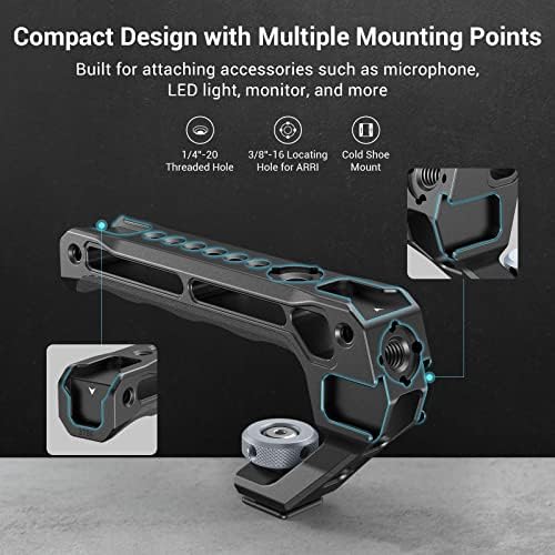 Vue 2 de Smallrig Poignee Superieure Cold