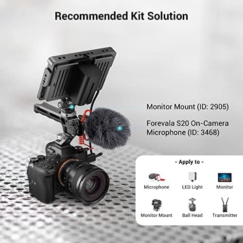 Vue 5 de Smallrig Poignee Superieure Cold