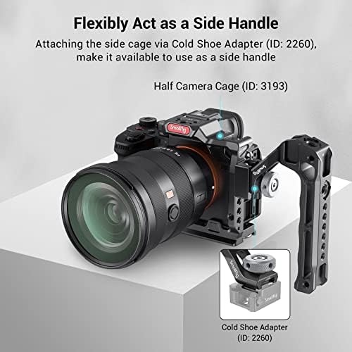 Vue 6 de Smallrig Poignee Superieure Cold