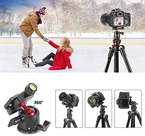 Vue 5 de Smallrig Rotatif Ball Head