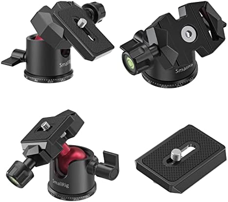 Vue 7 de Smallrig Rotatif Ball Head