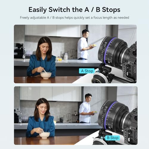 Vue 3 de Smallrig Mini Follow Focus