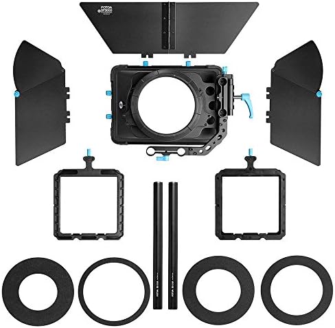 Vue 6 de Fotga Professional Matte Box