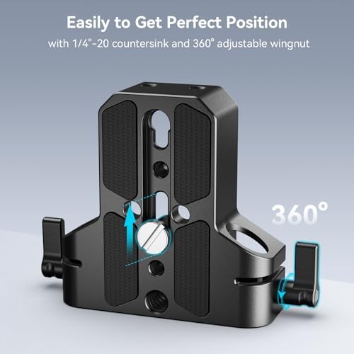 Vue 5 de Smallrig Base Plate Avec