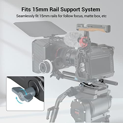 Vue 4 de Smallrig Plaque De Base
