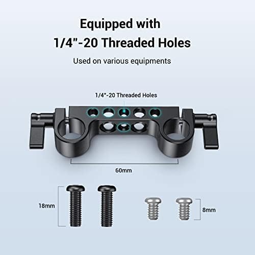 Vue 3 de Smallrig Mm Dual Rod