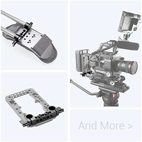 Vue 6 de Smallrig Mm Dual Rod