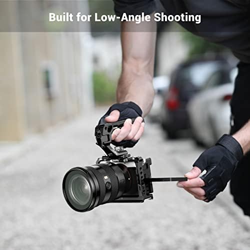 Vue 6 de Smallrig Nato Poignee Superieure
