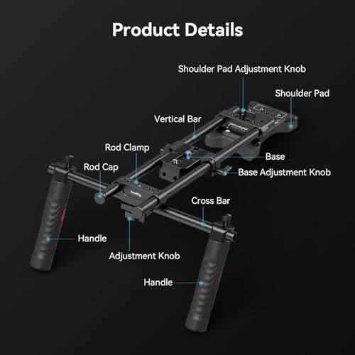 Vue 2 de Ameliore Smallrig Kit De