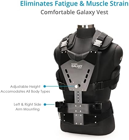 Vue 3 de Flycam Galaxy Steadycam Gilet