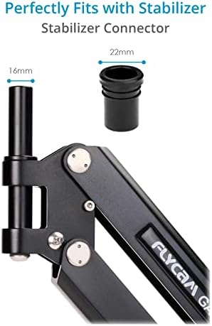 Vue 5 de Flycam Galaxy Steadycam Gilet