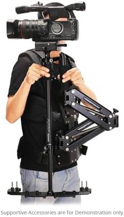 Vue 7 de Flycam Galaxy Steadycam Gilet