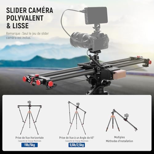 Vue 2 de Neewer Cm Motorized Camera