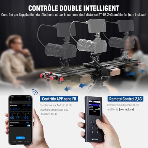 Vue 3 de Neewer Cm Motorized Camera