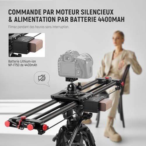 Vue 4 de Neewer Cm Motorized Camera