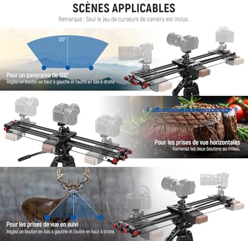 Vue 5 de Neewer Cm Motorized Camera