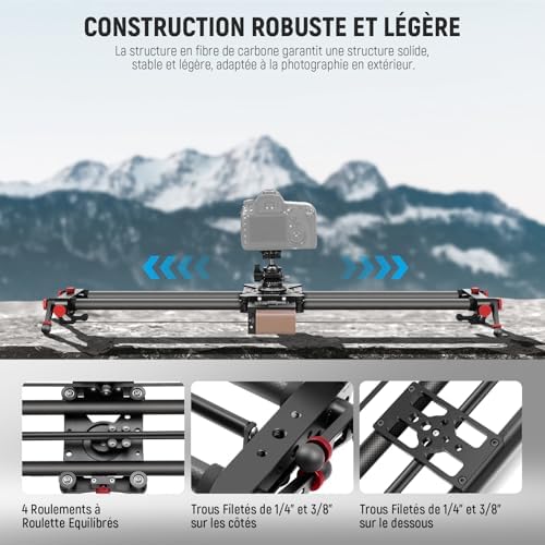 Vue 6 de Neewer Cm Motorized Camera