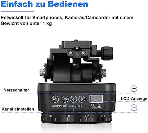 Vue 2 de Soonpho Trepied Camera