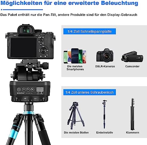 Vue 4 de Soonpho Trepied Camera