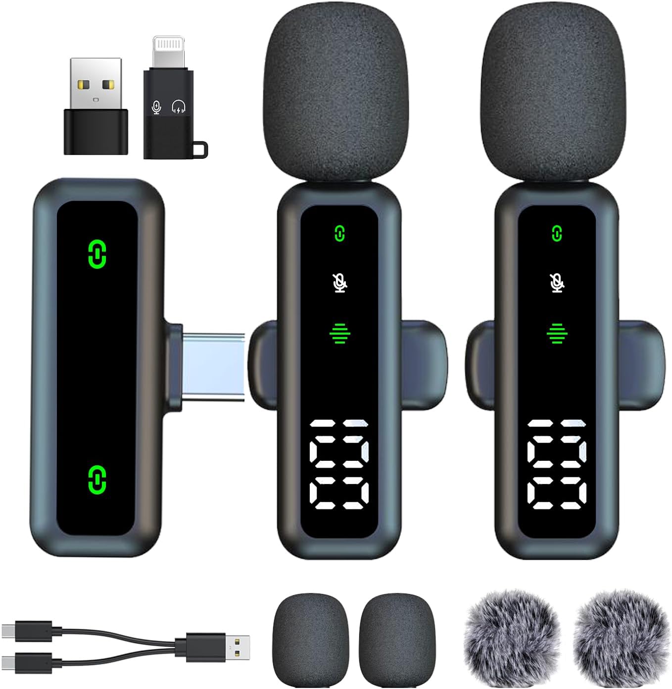 Microphone Cravate Sans Fil