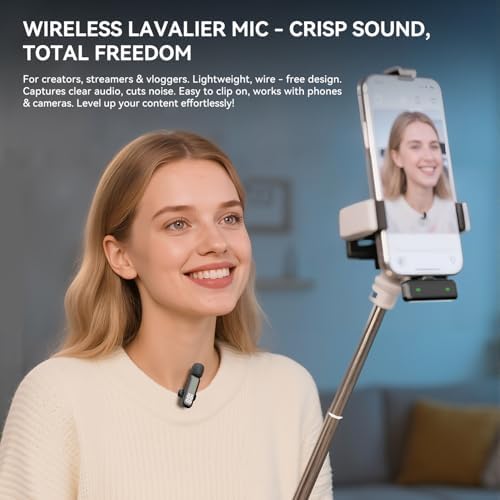 Vue 4 de Microphone Cravate Sans Fil