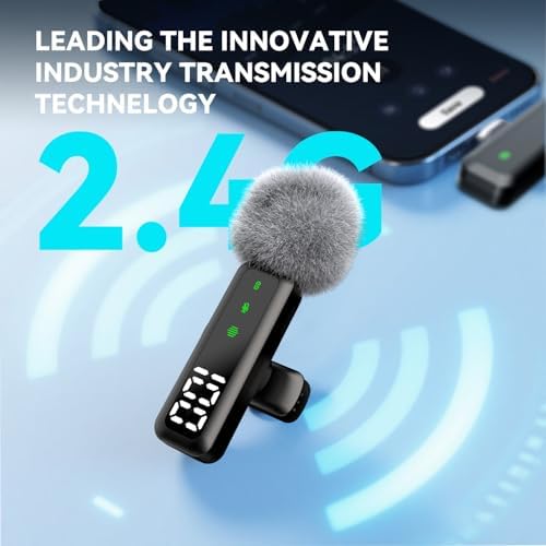 Vue 5 de Microphone Cravate Sans Fil