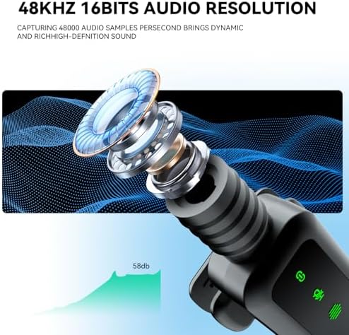 Vue 6 de Microphone Cravate Sans Fil