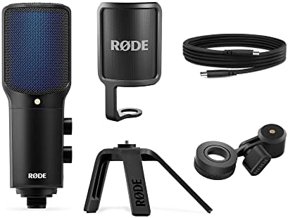 Vue 3 de Rde Ntusb Microphone Usb