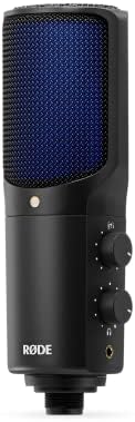 Vue 4 de Rde Ntusb Microphone Usb