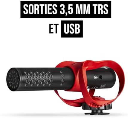 Vue 3 de Rde Videomic Go Ii