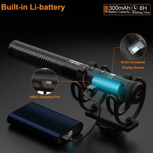 Vue 4 de Comica Vm Camera Shotgun