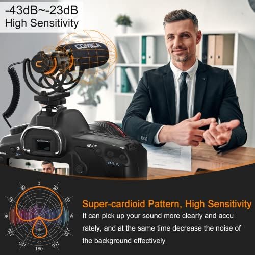 Vue 5 de Comica Vm Camera Shotgun