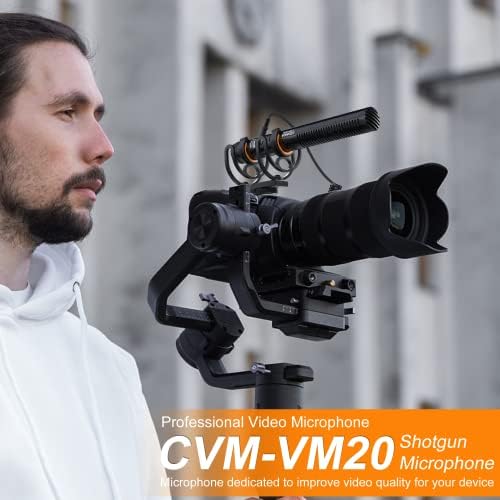 Vue 6 de Comica Vm Camera Shotgun