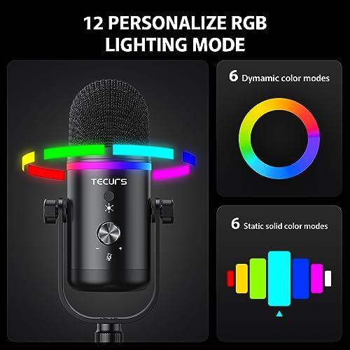 Vue 2 de Tecurs Micro Gaming Kit