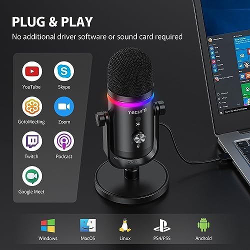 Vue 6 de Tecurs Micro Gaming Kit