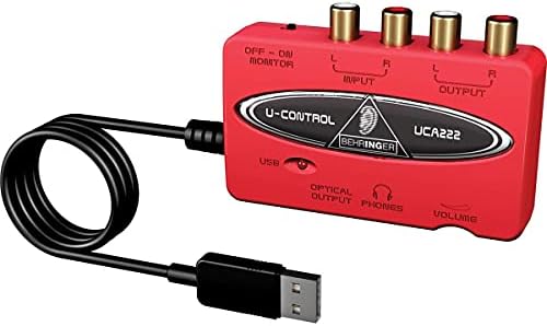 Vue 2 de Behringer Uca Interface Audio