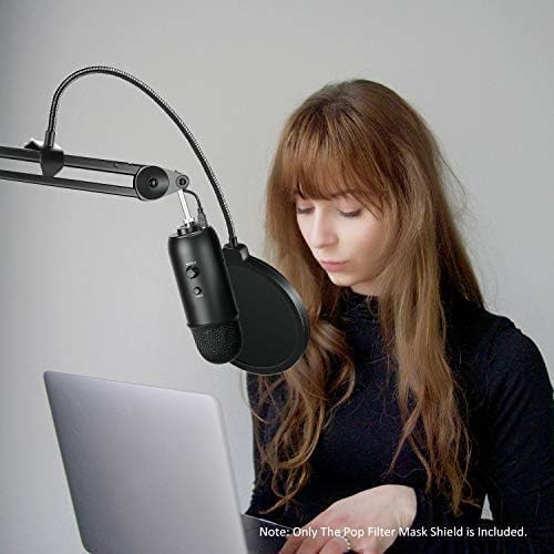 Vue 2 de Neewer Filtre Antipop Bouclier