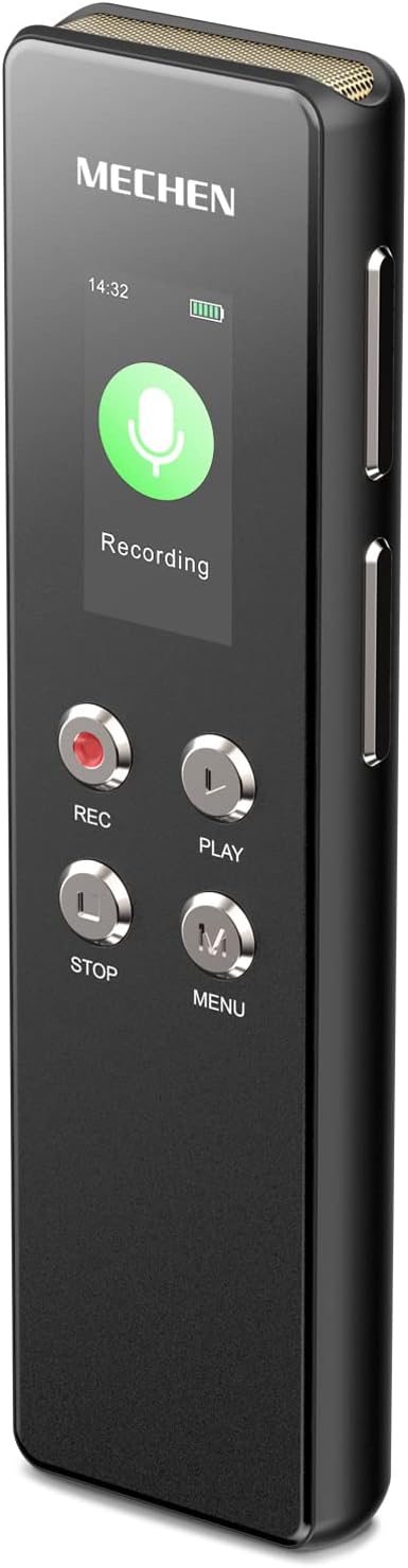 Mechen Dictaphone Numerique Go