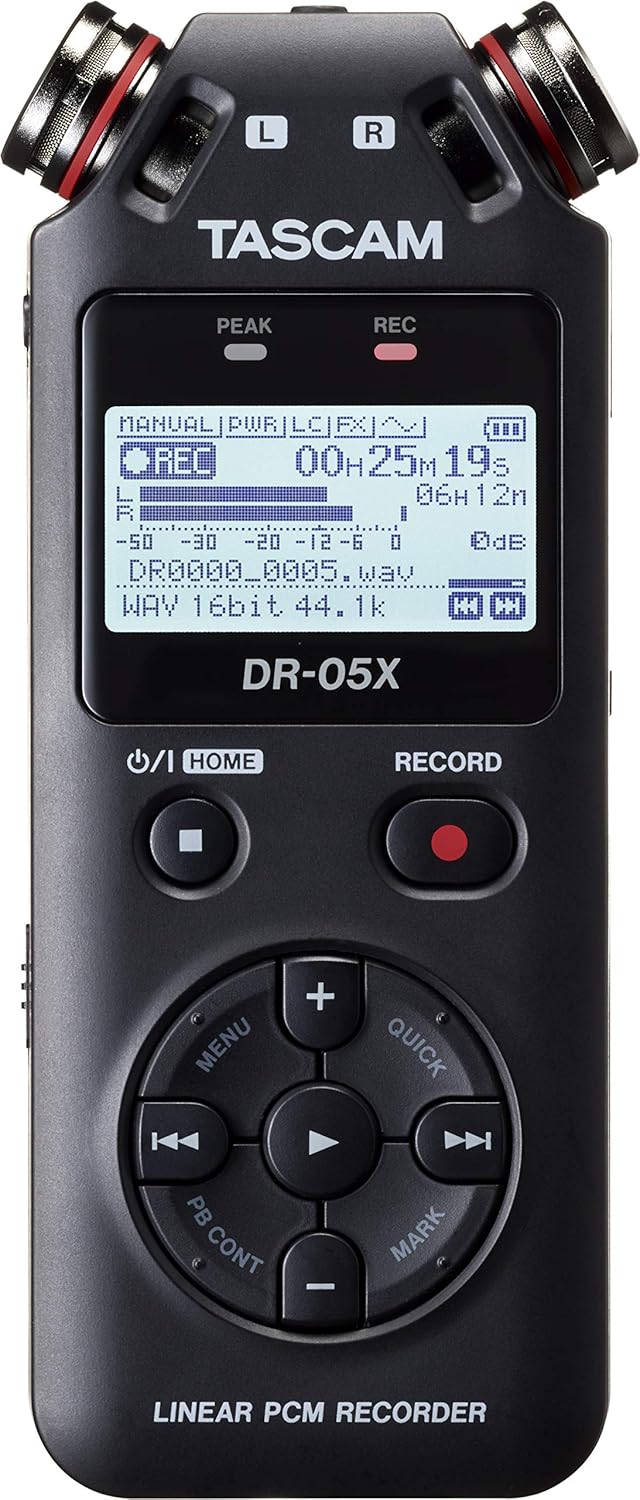 Tascam Enregistreur Audio Portable